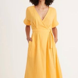 Marine Layer | Yellow Dress